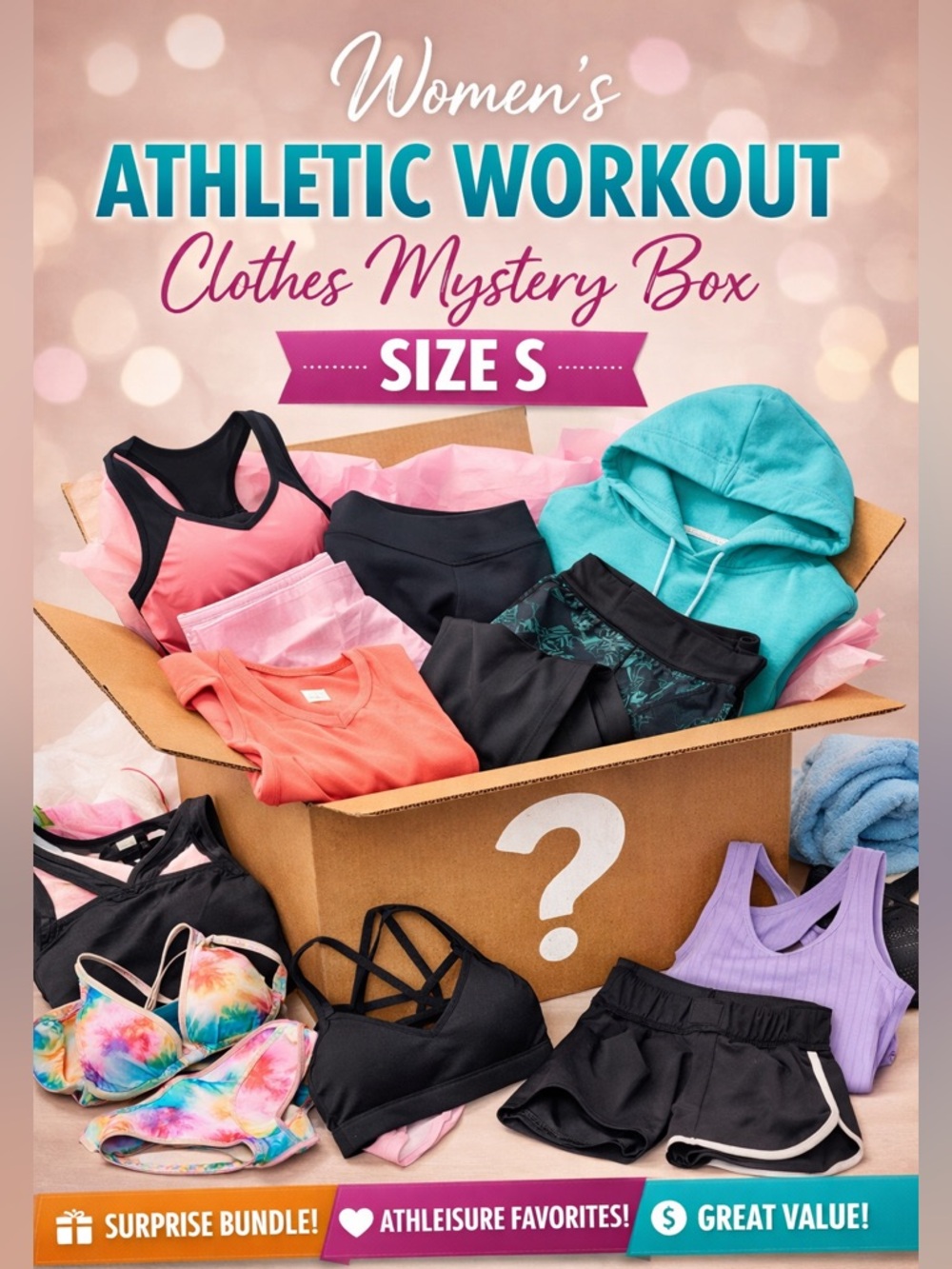 Women’s Activewear Mystery Box